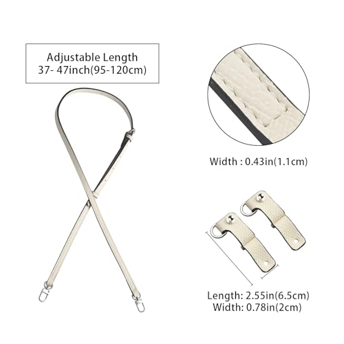 Sangle de rechange en cuir réglable pour sac à main Longchamp - 2