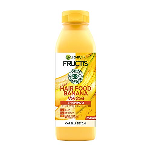 Preisvergleich Produktbild Hair Food - Banana Nourishing Shampoo 350 ml