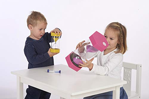 TickiT 9503 Sand Timer, 3 Minutes, Yellow - Thumbnail 4