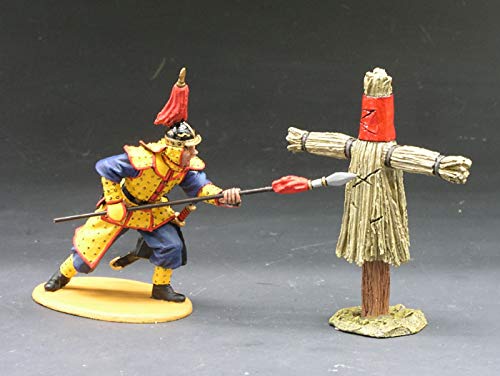 King & Country Imperial China IC030 Spear Practice 1:30 Scale Pewter