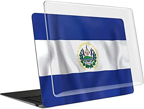 Skinit Case + Skin Compatible with MacBook Air 13in M1 (2021) Originally Designed El Salvador Flag Design