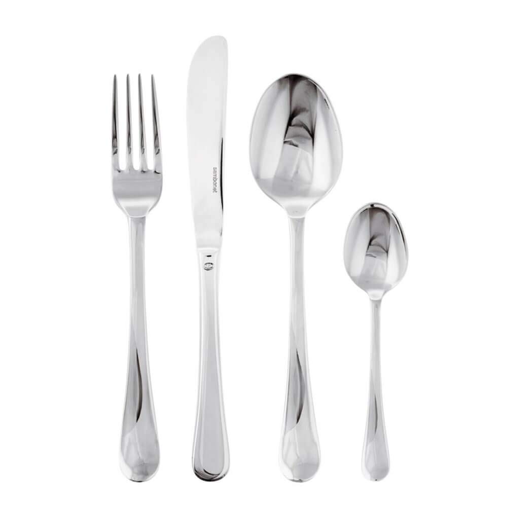 Sambonet Symbol 52576-81 Besteck-Set, Edelstahl, 24-teilig