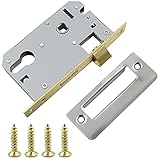 Amplia gama de usos, adecuado para puertas de jardín y puertas de garaje, así como puertas de entrada, puertas de habitaciones y puertas de entrada.