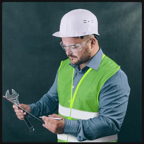 Image of Unittype Safety Mesh Vest for Men Women