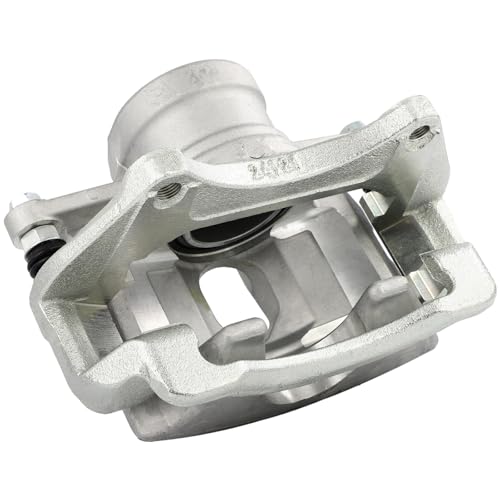 Image of 19B6413A Front Right Disc Brake Caliper Assembly w /Bracket