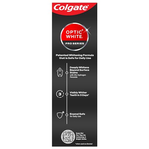 Colgate 61016602 Optic White Pro Series Whitening Toothpaste thumb #8