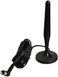 Antena Interna HDTV UHF 4K Digital e Analógico - Alcance de até 30km - Alta Performance e Instalação Rápida