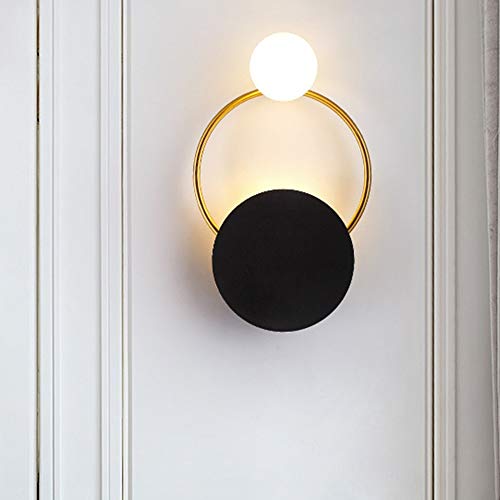 Applique en cuivre de chevet pour une ambiance chambre cocooning