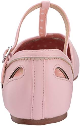 Bettie Page BP100-JULIE Flat Sandal, 10 M US | Image 2