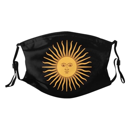 Argentina Sun Adult Dust Mask Adjustable Dust Face with 2 Filter50