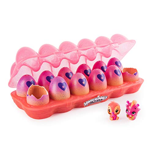 Hatchimals 6044978 Colleggtibles, Neon Nightglow 12 Pack Egg Carton thumb #5