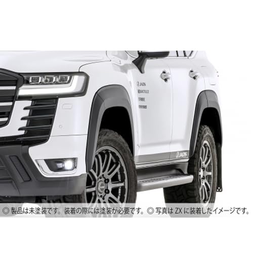 トヨタ ルーフフェンダースポイラー ブラック ランドクルーザー
