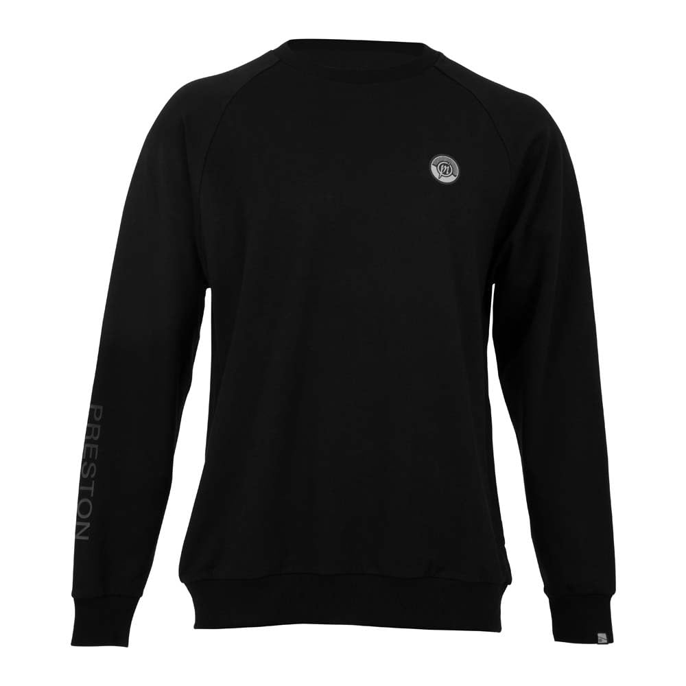 Preston Innovations Black Minimal Sweatshirt - 3XL