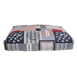 Croci Nautica Hundekissen Maritim, 70 x 48 cm