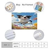 Zoom IMG-1 rndkauuie border collie stampe su Zoom IMG-1 rndkauuie border collie stampe su