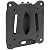 Mount-It! MI-203 Low Profile Fixed TV Wall Mount | Fits 13-32 Inch Screens | VESA 75x75 & 100x100 | Heavy-Duty Steel with 60 Lbs Capacity | Built-in Bubble Level | Ideal for RV, Home, and Office