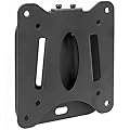 Mount-It! MI-203 Low Profile Fixed TV Wall Mount | Fits 13-32 Inch Screens | VESA 75x75 & 100x100 | Heavy-Duty Steel with 60 Lbs Capacity | Built-in Bubble Level | Ideal for RV, Home, and Office
