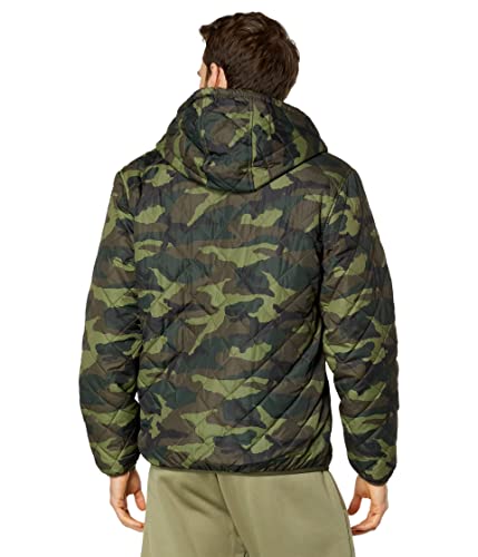U.S. POLO ASSN. Camo Diamond Quilted Jacket Army Green XL2