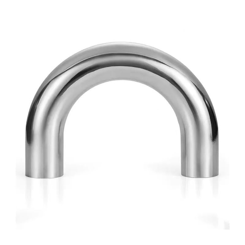 Coude à 180 degrés en acier inoxydable SUS304 robuste de 32 mm
