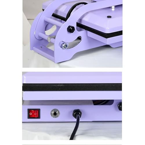 Máquina Termofijadora para Camisetas con Pantalla LCD miniatura 4