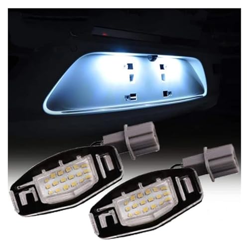 Luz placa matrícula coche reemplazo LED para iluminación trasera MDX 5