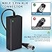 24V 2A 3-Pin XLR Electric Scooter Battery Charger for Go-Go Elite Traveller Plus HD US, Pride Mobility Scooter, Ezip Mountain Trailz, Jazzy Power Chair, 4 Wheel Mobility