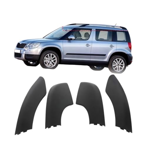 Coque d'extrémité de rail Yeti SUV pour remplacer un cache de toit perdu - 3