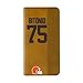 Keyscaper Joel Bitonio Brown Cleveland Browns Folio iPhone Case
