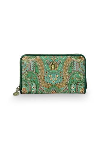 Porte-monnaie Willow Jabali Green de Pip Studio chic