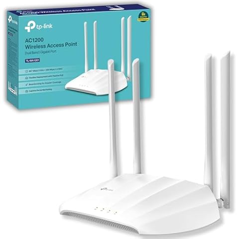 TP-Link TL-WA1801 Wi-Fi 6 Access Point Cover
