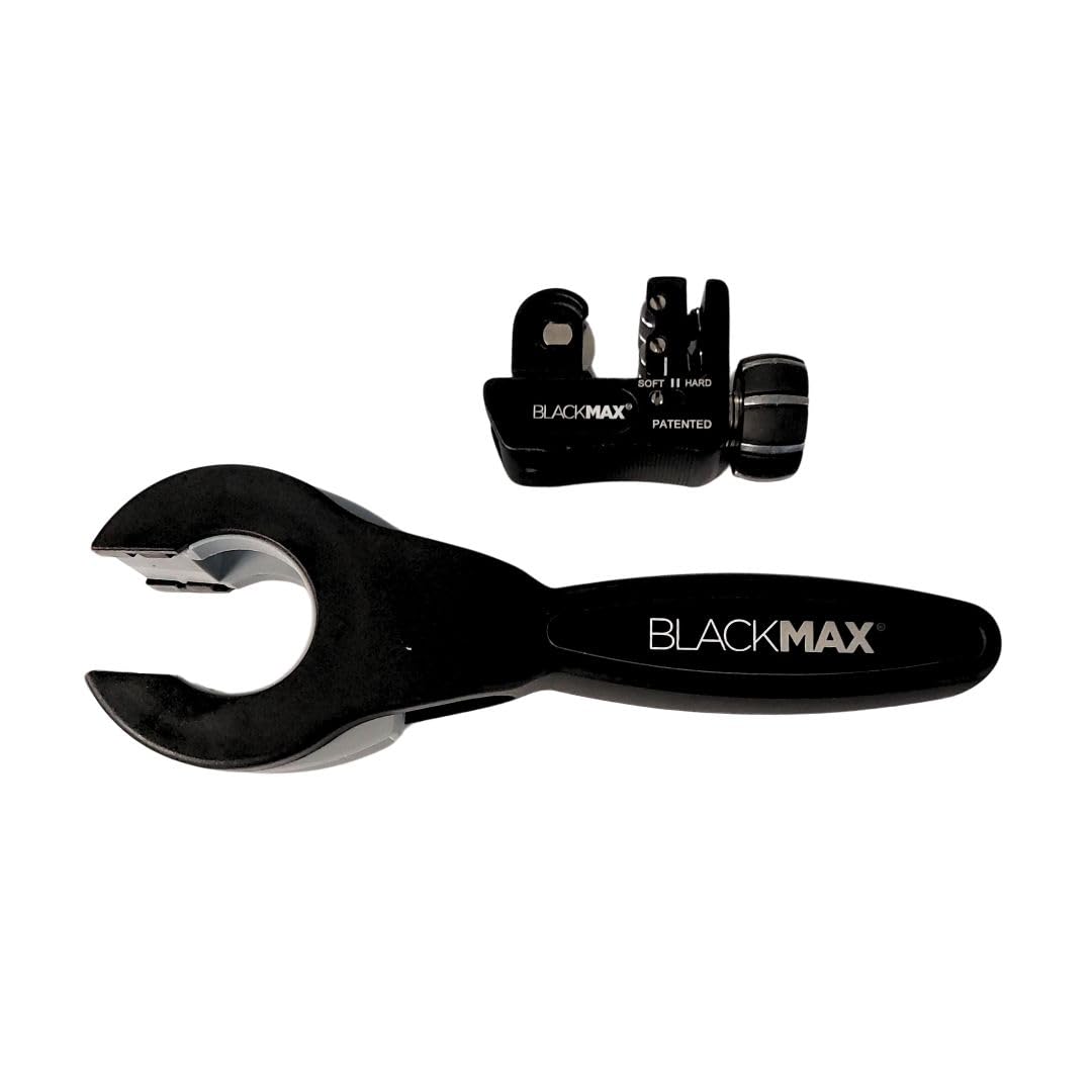 CPS BlackMax BTC200R przecinak do rur z grzechotką, 1/8" do 7/8"