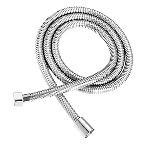DOITOOL accesorio de manguera de ducha mangueras hose pipe chorrimanguera desmontable Titulares manguera de drenaje de CA detener fin manguera de ducha de metal agua de acero inoxidable