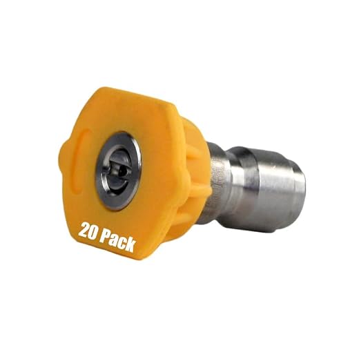 High Pressure Washer Spray Nozzle Tips