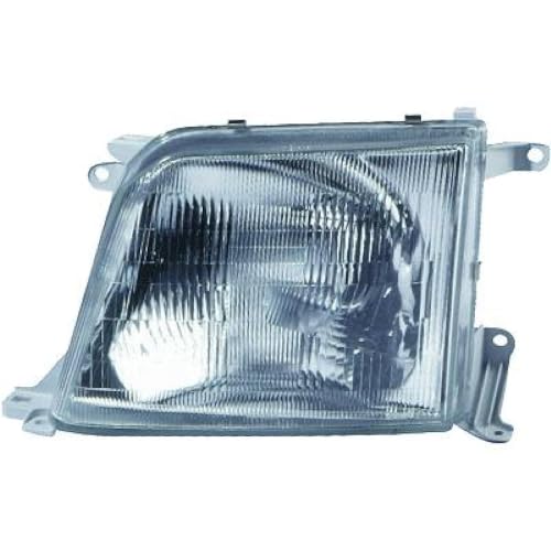 Phare avant gauche H4 idéal pour la conduite de nuit en Toyota Land Cruiser 90 96-99