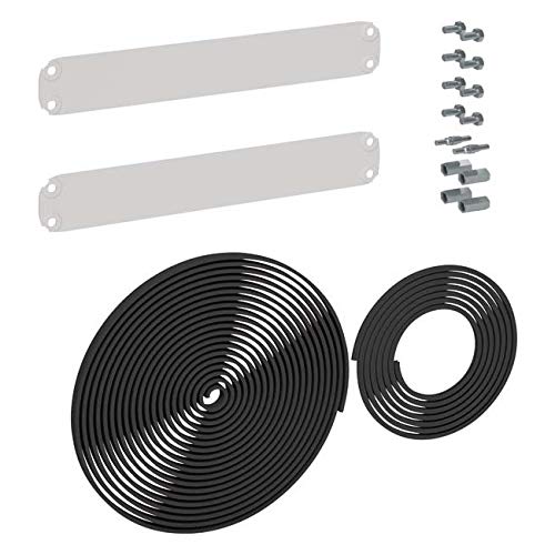 Kit de liaison horizontal pour alignement rigide et anti-vibration de châssis