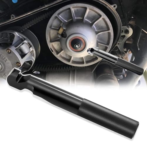 PEATOVIE Belt Changing Tools Belt Replacement Tools Clutch Removal Wrench Tool Kit Compatible with Polaris RZR 900 S 1000 S XP 800 Turbo - Black