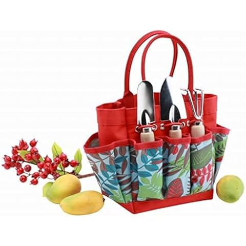 Bo Toys and Gifts Kids Garden Tool Set with Tote Cover