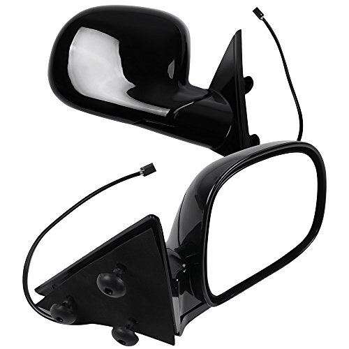 Scitoo Towing Mirrors Fit For Chevy For Gmc Exterior Accessories Mirrors Fit 95-97 Blazer Jimmy 94-97 S10 Sonoma With Power Controlling Manual Folding And Non-Telescoping Features (Pair) #TOP23