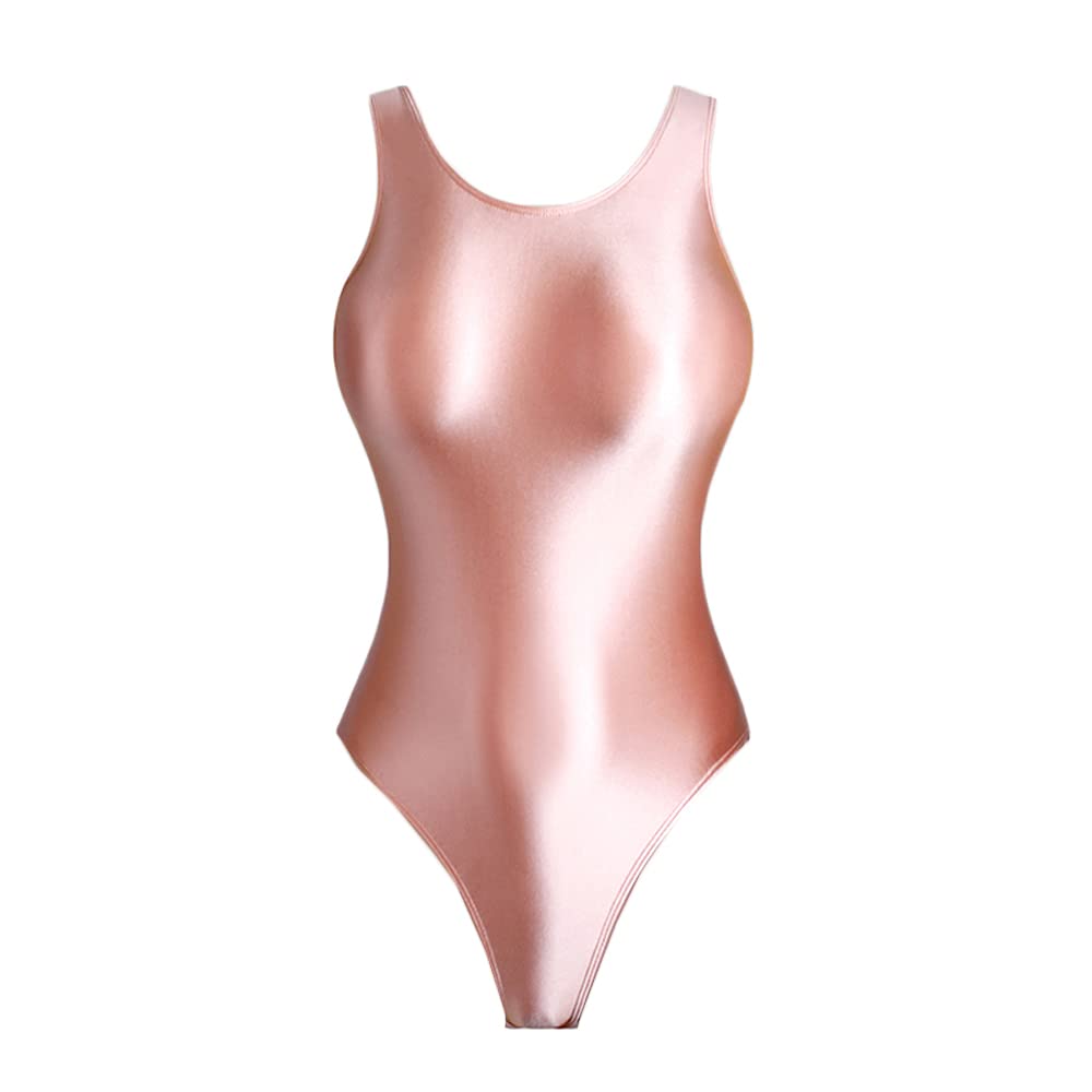 レオタード＆ Tバッグ競泳水着＆ レースクイーン 超ハイレグ 薄生地テカリ感有り レオタード＆ Tバッグ競泳水着＆ レースクイーン 超ハイレグ 薄