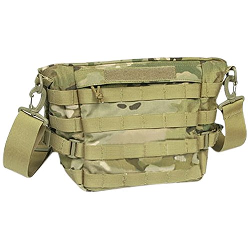 Preisvergleich Produktbild Flyye Vielseitige Militär-Schultertasche Molle MultiCam