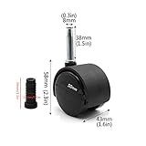 Zoom IMG-1 2 ruote per culle bambini Zoom IMG-1 2 ruote per culle bambini