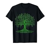 Binary Tree: IT computer science coding geek fan programmer T-Shirt