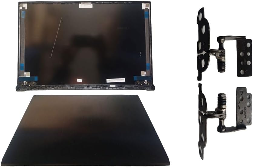 Laptop LCD Top Back Rear Cover Case Compatible for MSI GF75 Thin 8SC/GF75 Thin 9SC/GF75 9RCX(MS-17F2) MS-17F1 MS-17F3 and Hinges