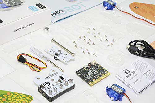 MIBO Robot electrónica y programación Micro:bit kit educativo STEM con sensores 7