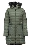 Warme lange Outdoorjacke für Frauen; ideal zum Wandern, für Spaziergänge im Herbst und Winter, zum Trekking, oder als City-Jacke; Regular Fit