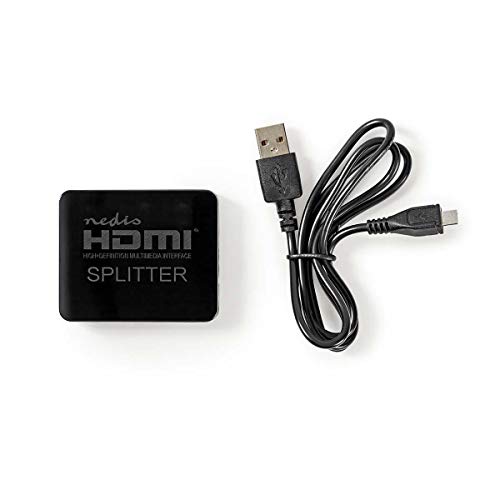 Nedis HDMI Splitter 4K 2 Sorties - vue 3