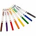 Crayola Original Marker Set, Fine Tip, Assorted Classic Colors, Set of 8, Model:58-7709