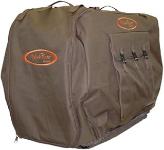 Mud River Bedford Uninsulated Kennel Cover, Brown, Large