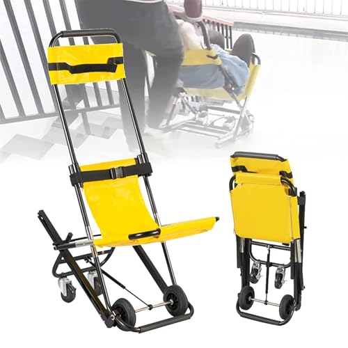 救護用担架 リフト階段椅子、ポータブルストレッチャー、折りたたみ式トラック階段椅子