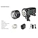 Godox AD600 Pro AD600Pro Outdoor Flash Strobe,2.4G TTL 1/8000s HSS,28.8V/2600mAh Lithium Battery,0.01-0.9s Recycle Time,360 Full Power Flashes,38W LED Modeling Lamp for Canon Sony Nikon Fuji Olympus